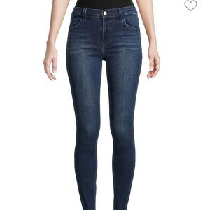 NEW J Brand Alana high-rise skinny jeans - size 24